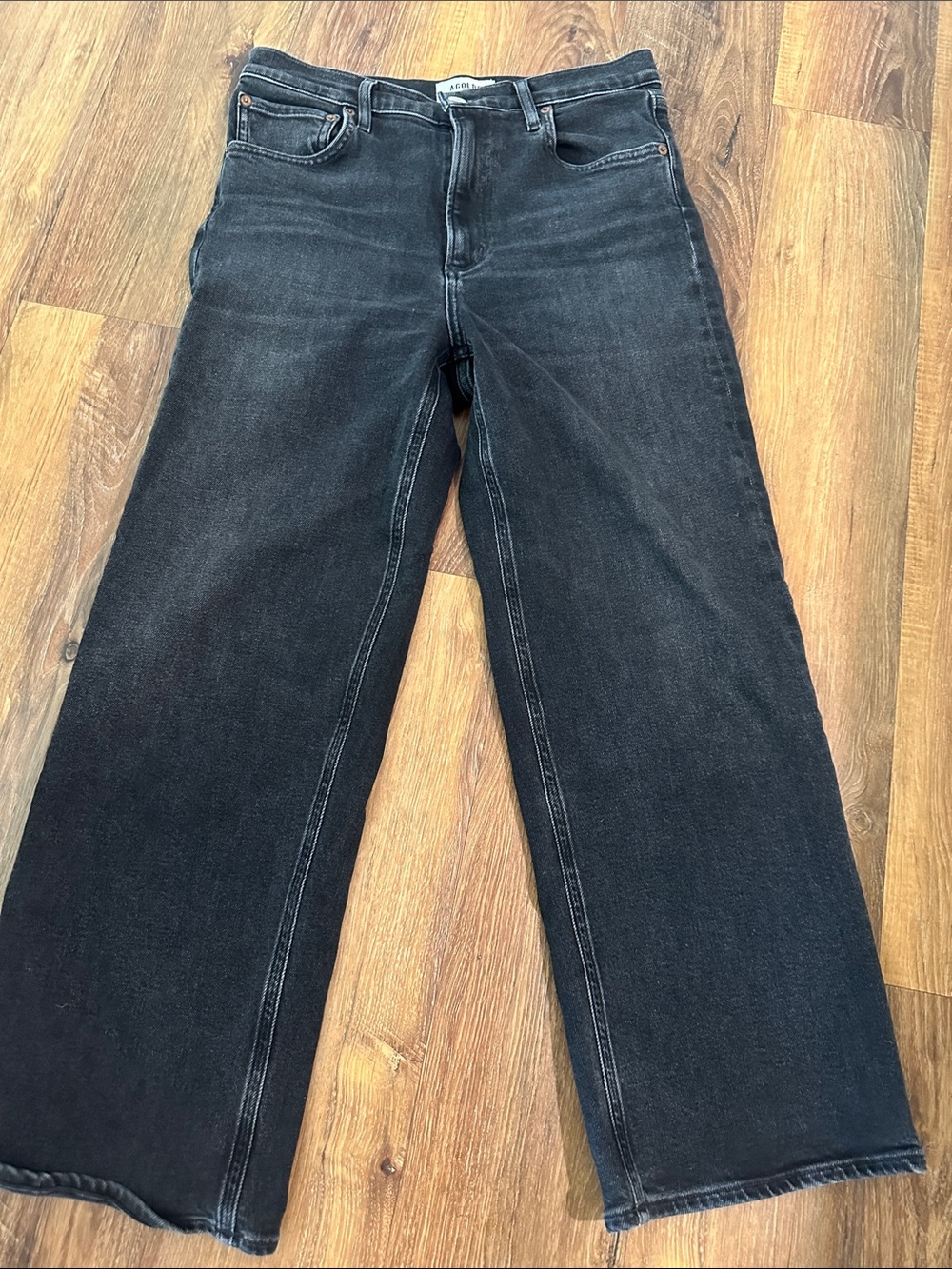 Agolde Ren jeans size 27. Color is Rush.